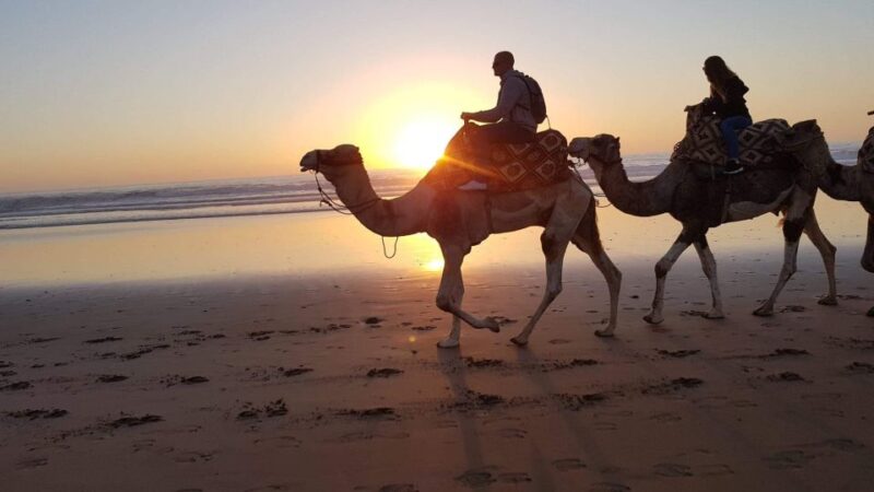 Agadir: Sunset Camel Riding Experience And Relaxing Massage - Sunset Views and Photography