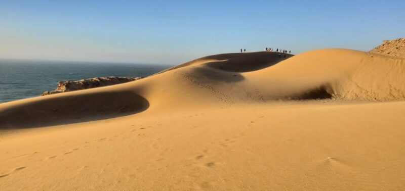 Agadir Sunset Sahara Desert Dunes Half Day Visit - Unforgettable Desert Scenery