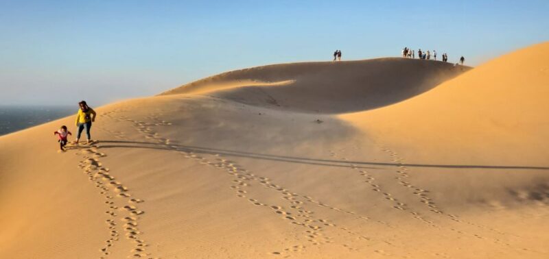 Agadir Sunset Sahara Desert Dunes Half Day Visit - Exploring the Massive Dunes