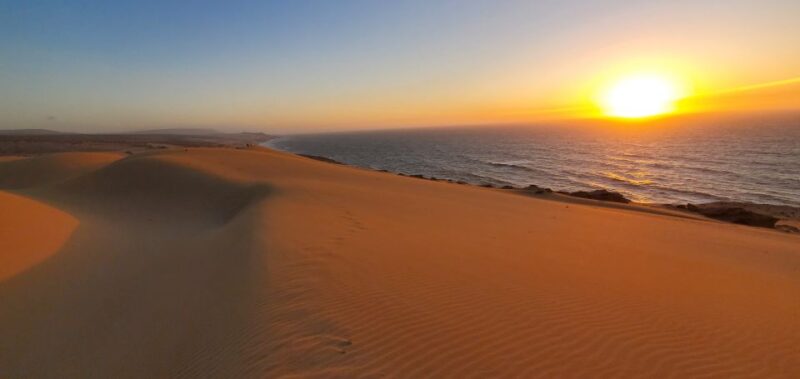 Agadir Sunset Sahara Desert Dunes Half Day Visit - Pickup and Guide Details