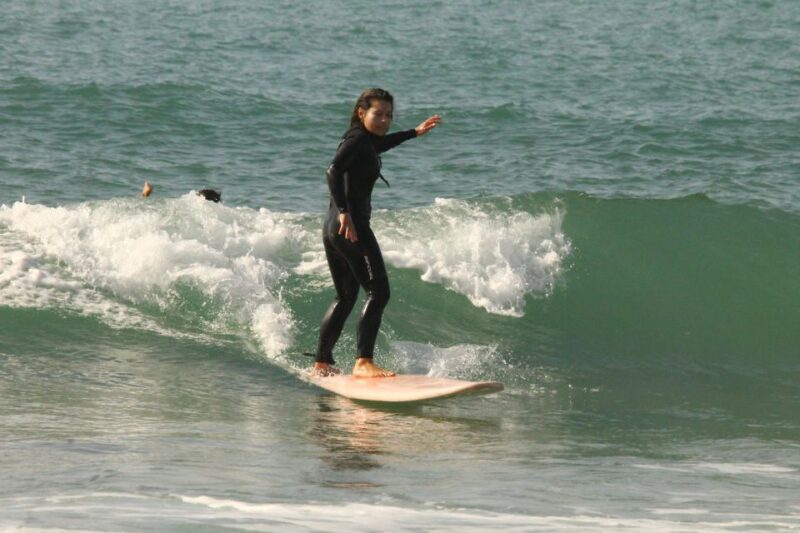 Agadir: Taghazout Beach Surf Lesson With Lunch and Transfer - Activity Overview