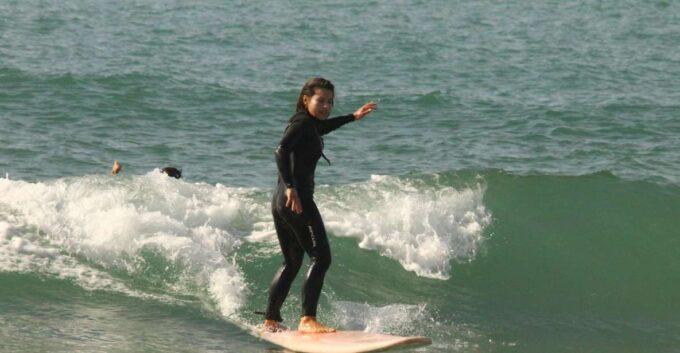 Agadir: Taghazout Beach Surf Lesson With Lunch and Transfer - Customer Reviews