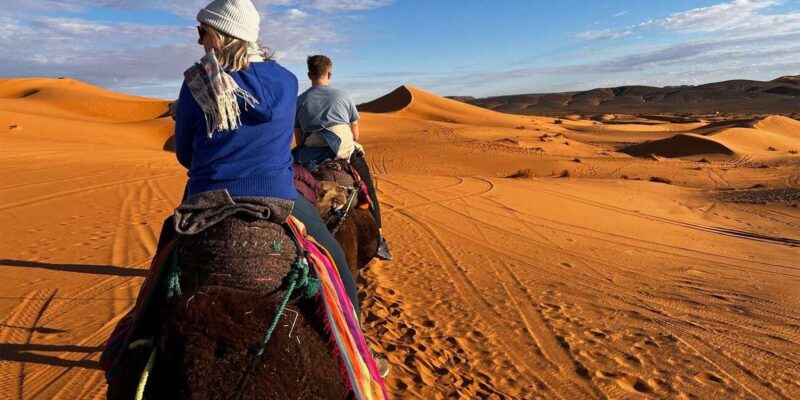 Agadir/Taghazout: Camel Ride on the Desert & Sandboarding - Included Services