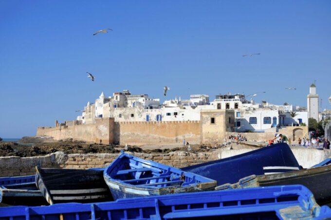 Agadir to Essaouira Trip Visit the Ancient & Historical City - Enjoy Spectacular Sunset on Return