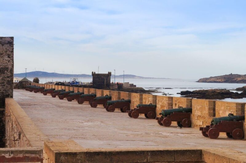 Agadir to Essaouira Trip Visit the Ancient & Historical City - Majestic Ramparts and Brass Cannons