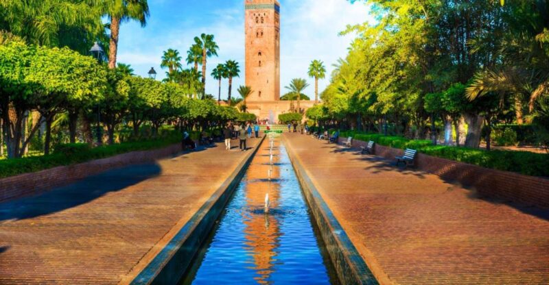 Agadir To Marrakech Day Trip With Amazing Tour Guide - Taking in the Local Souks