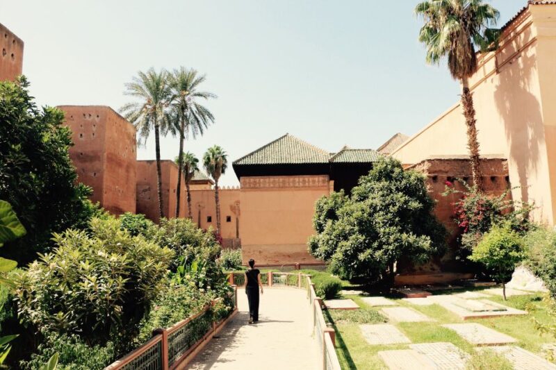 Agadir To Marrakech Day Trip With Amazing Tour Guide - Visiting Jardin Majorelle