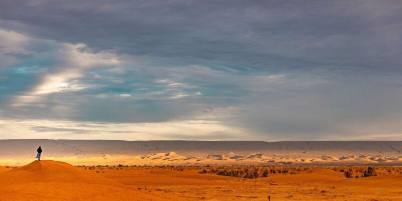 Agadir to the Magnificent Dunes of Erg Chegaga in 4 Days - Exploring the Oasis of Erg Chegaga