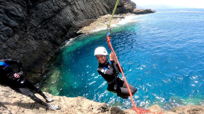 Agaete: Gran Canaria Coasteering Tour Winter Edition - Key Points