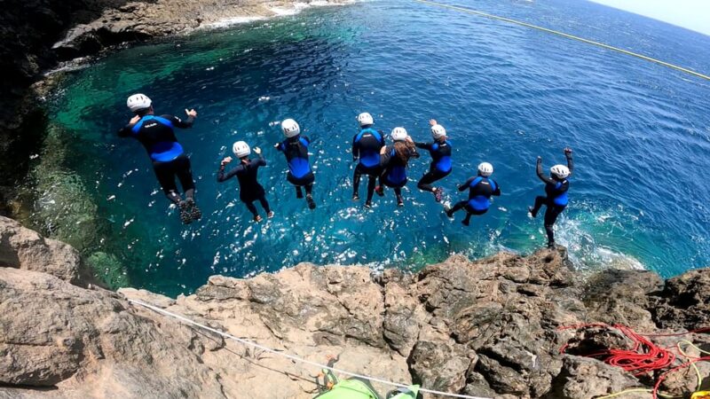 Agaete: Gran Canaria Coasteering Tour Winter Edition - What to Expect During the Tour