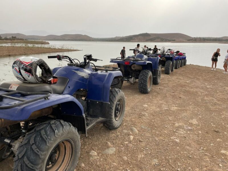 Agafay and Atlas: Quad and Camel Experience - Quad Biking Adventure