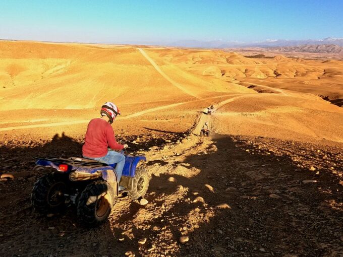 Agafay and Atlas: Quad and Camel Experience - Customer Feedback and Ratings