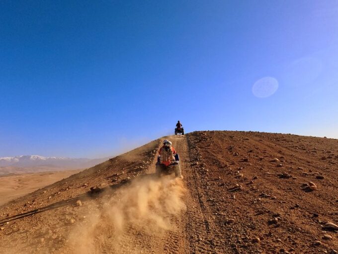 Agafay and Atlas: Quad and Camel Experience - Booking Flexibility and Cancellation