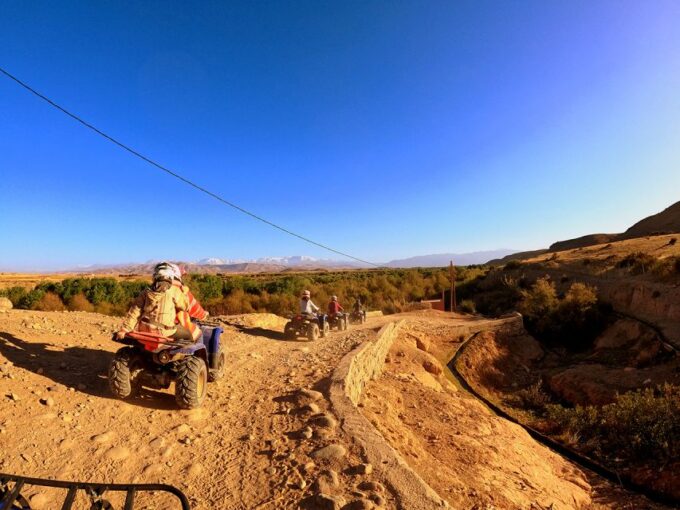 Agafay and Atlas: Quad and Camel Experience - Frequently Asked Questions
