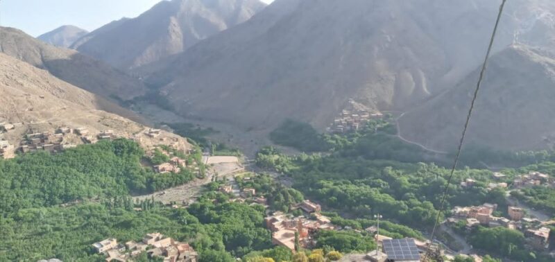 Agafay Camel and Atlas Mountains 4 Valley - Itinerary Highlights