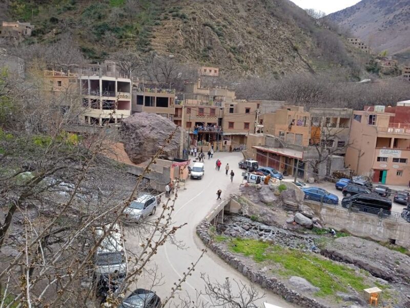 Agafay Camel and Atlas Mountains 4 Valley - Camel Ride Experience
