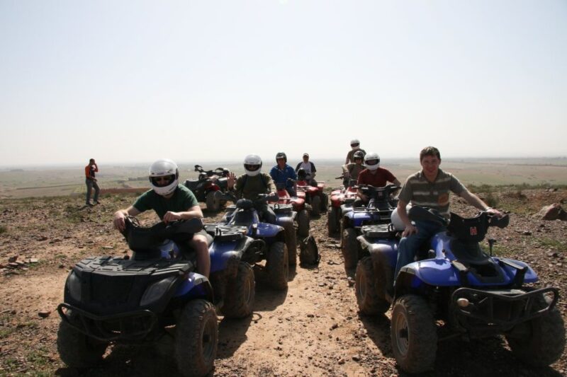 Agafay Desert : 2-Hour Quad Bike Excursion - Scenic Highlights and Photo Opportunities