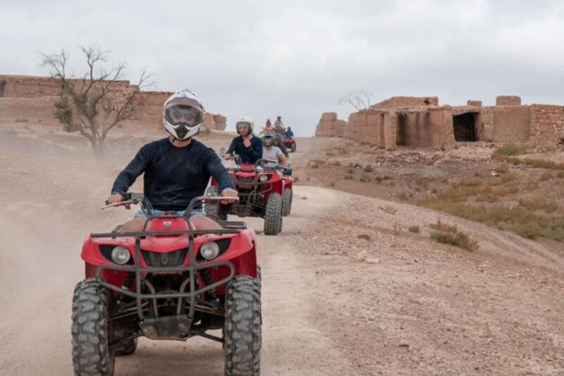 Agafay Desert : 2-Hour Quad Bike Excursion - Bedouin Hospitality and Refreshments
