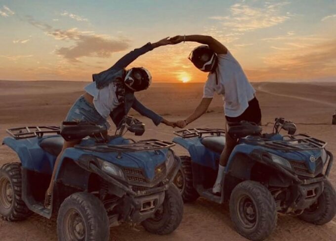 Agafay Desert : 2-Hour Quad Bike Excursion - Customer Reviews and Feedback