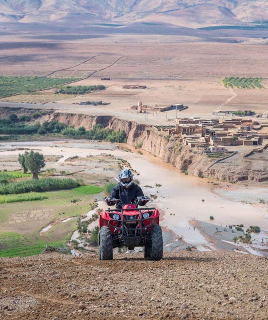 Agafay Desert : 2-Hour Quad Bike Excursion - Booking and Reservation Details
