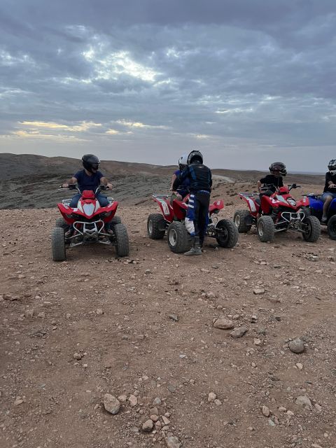 Agafay Desert: 2h Quad Bike Adventure & Lunch With Transfer - Good To Know
