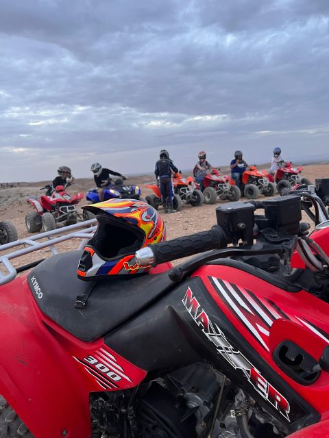 Agafay Desert: 2h Quad Bike Adventure & Lunch With Transfer - Itinerary and Experience