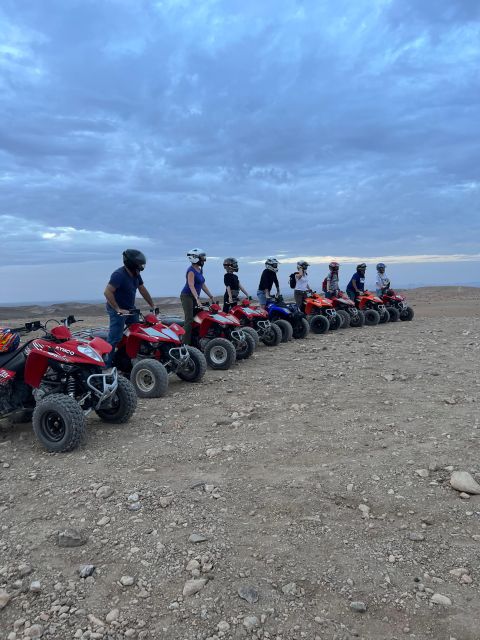 Agafay Desert: 2h Quad Bike Adventure & Lunch With Transfer - Highlights and Scenic Views