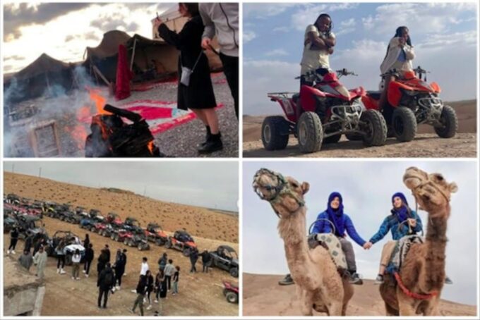 Agafay Desert: 2h Quad Bike Adventure & Lunch With Transfer - Exploring the Agafay Desert