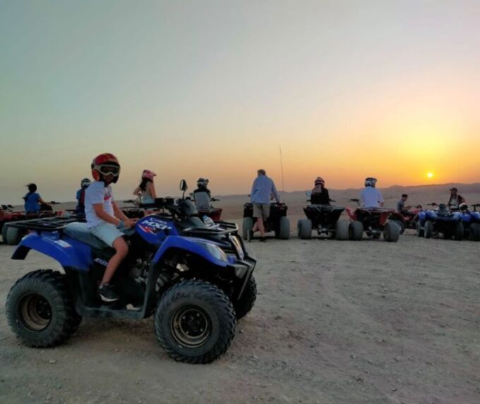 Agafay Desert: 2h Quad Bike Adventure & Lunch With Transfer - Moroccan Culture and Traditions