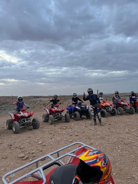 Agafay Desert: 2h Quad Bike Adventure & Lunch With Transfer - Frequently Asked Questions