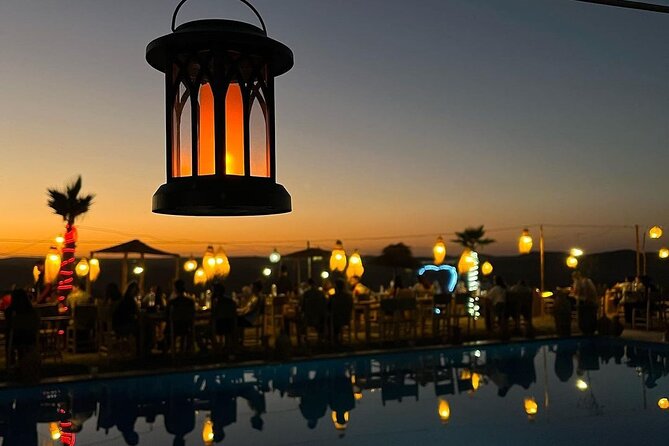 Agafay Desert & Camel Ride on Sunset and Romantic Dinner Show - Itinerary Details