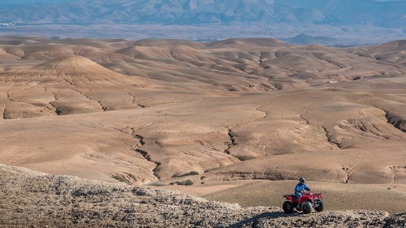 AGAFAY DESERT MARRAKECH :QUAD ATV,CAMEL RIDE,DINNER& SHOW - Safety and Comfort Measures