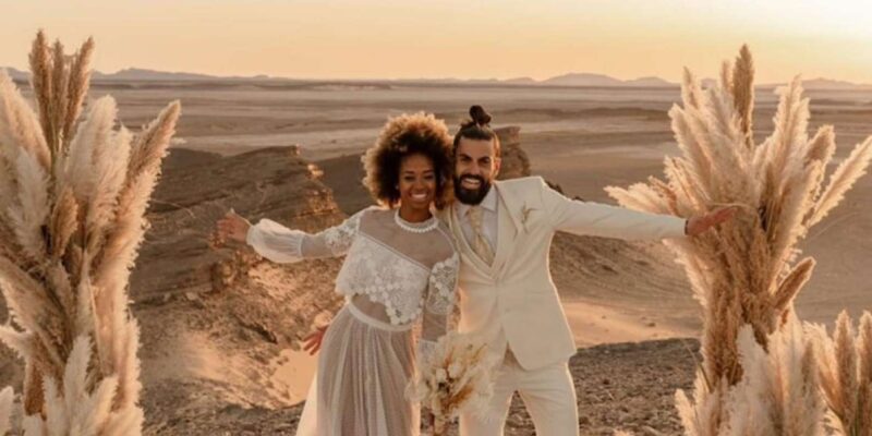 Agafay Desert Moroccan Luxury Wedding Ritual-Full Experience - Camel Ride and Photoshoot