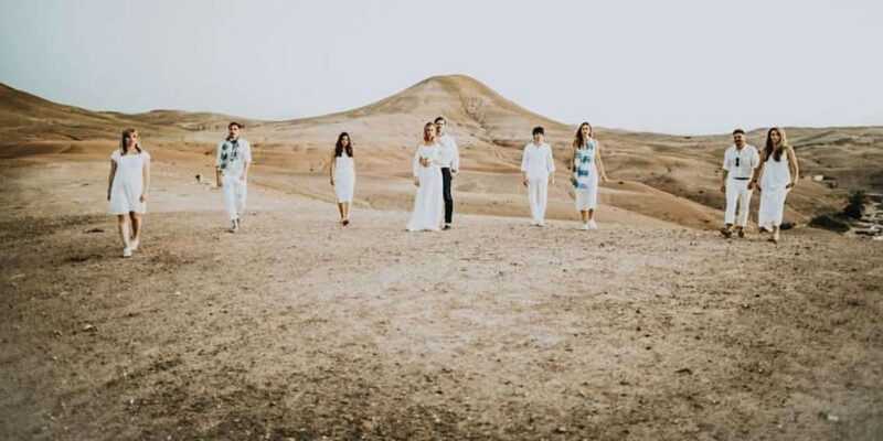 Agafay Desert Moroccan Luxury Wedding Ritual-Full Experience - Traditional Dinner and Entertainment