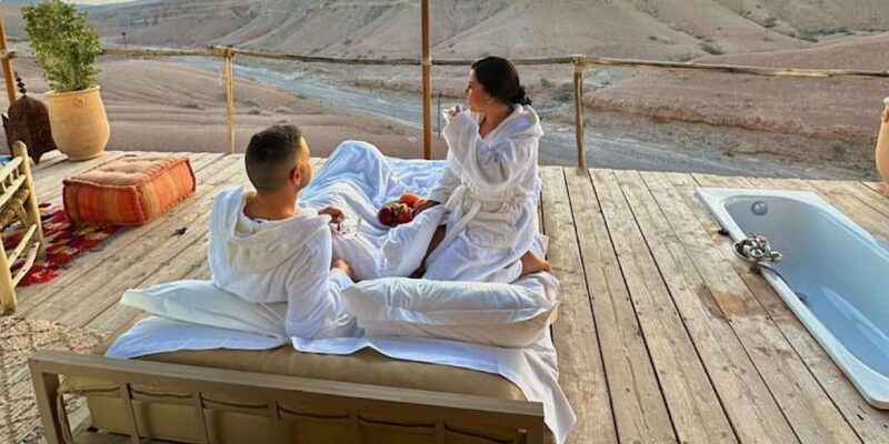 Agafay Desert Moroccan Luxury Wedding Ritual-Full Experience - Luxury Camp Accommodation