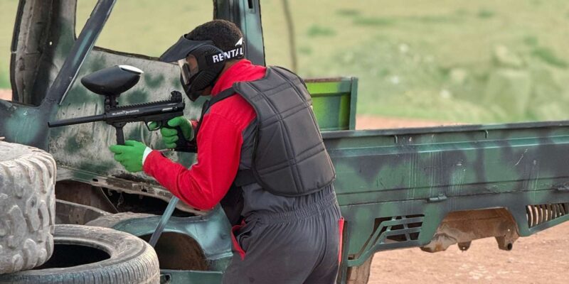 Agafay Desert Paintball Adventure & Optional Camel Ride Quad - Comprehensive Safety Briefing and Gear