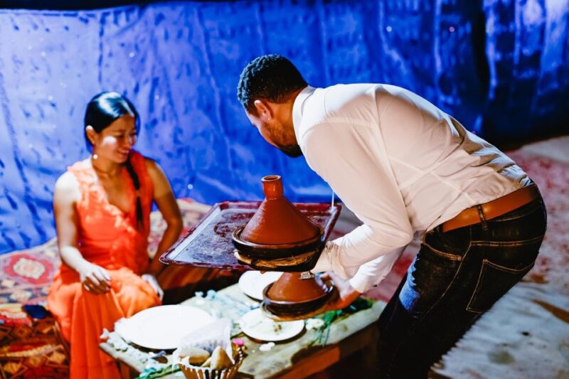 Agafay Desert Premium Dinner Under the Stars With a Show - Relaxation and Pool Access