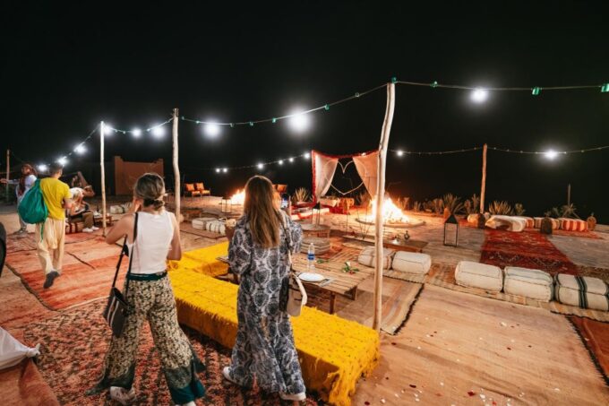 Agafay Desert Premium Dinner Under the Stars With a Show - Transportation and Pickup