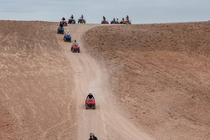 AGAFAY Desert: Quad Biking, Camel Ride, Dinner and Show. - Transportation Details
