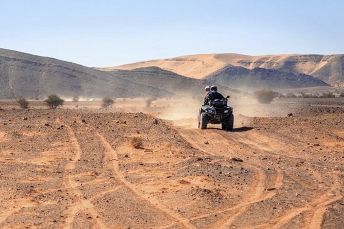 AGAFAY Desert: Quad Biking, Camel Ride, Dinner and Show. - Inclusions and Exclusions