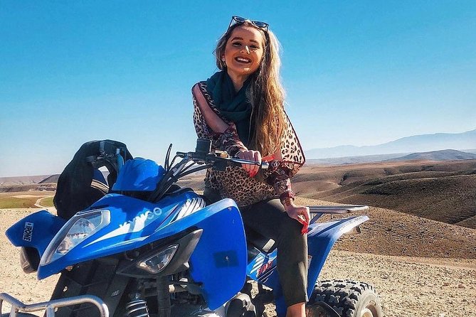 Agafay Desert Quad Biking, Camel Ride, Dinner, Show and Transport - Tour Availability