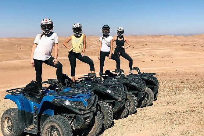 Agafay Desert Quad Biking, Camel Ride, Dinner, Show and Transport - Pricing and Cancellation