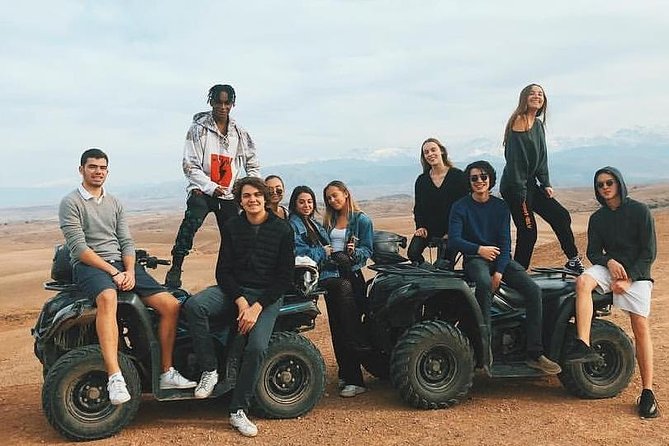 Agafay Desert Quad Biking, Camel Ride, Dinner, Show and Transport - Agafay Desert Quad Biking