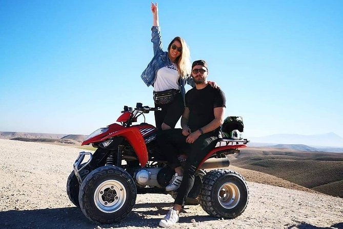 Agafay Desert Quad Biking, Camel Ride, Dinner, Show and Transport - Agafay Desert Dinner and Show