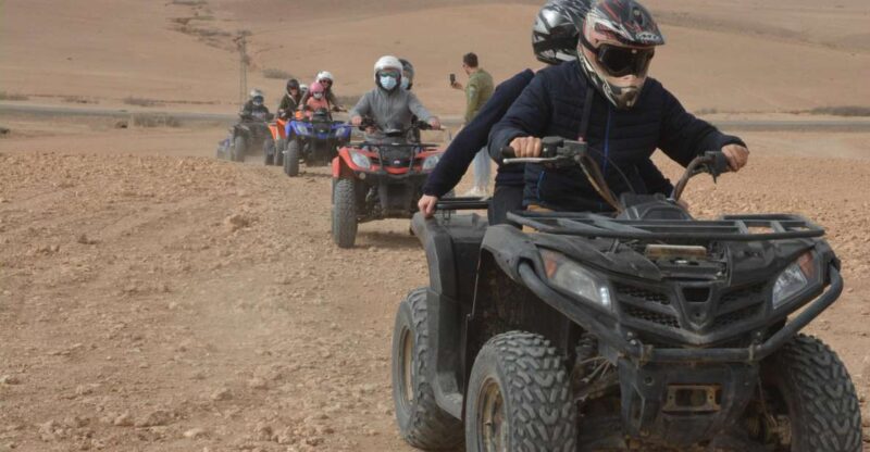 Agafay Desert Quad Ride: With Transport Plus Tea Break - Inclusions and Participant Restrictions