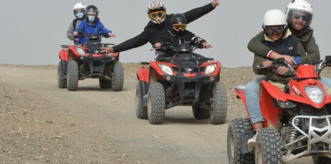 Agafay Desert Quad Ride: With Transport Plus Tea Break - Preparing for the Quad Ride