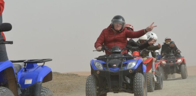 Agafay Desert Quad Ride: With Transport Plus Tea Break - Frequently Asked Questions
