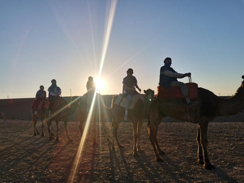 Agafay Desert Sunset Camel Ride - Considerations for Participants