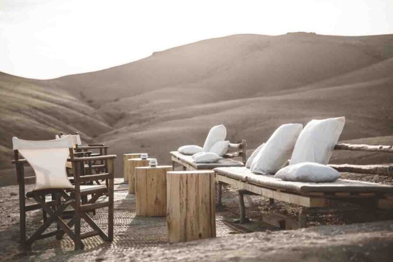 Agafay Desert, Sunset, Camel Ride And Diner - Good To Know
