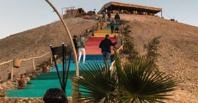 Agafay Desert, Sunset, Camel Ride And Diner - Camel Ride Adventure